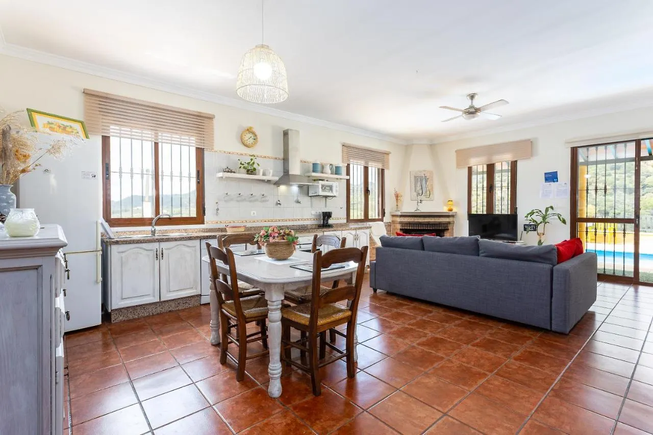 Cuatro Vientos Villa Malaga Holiday home