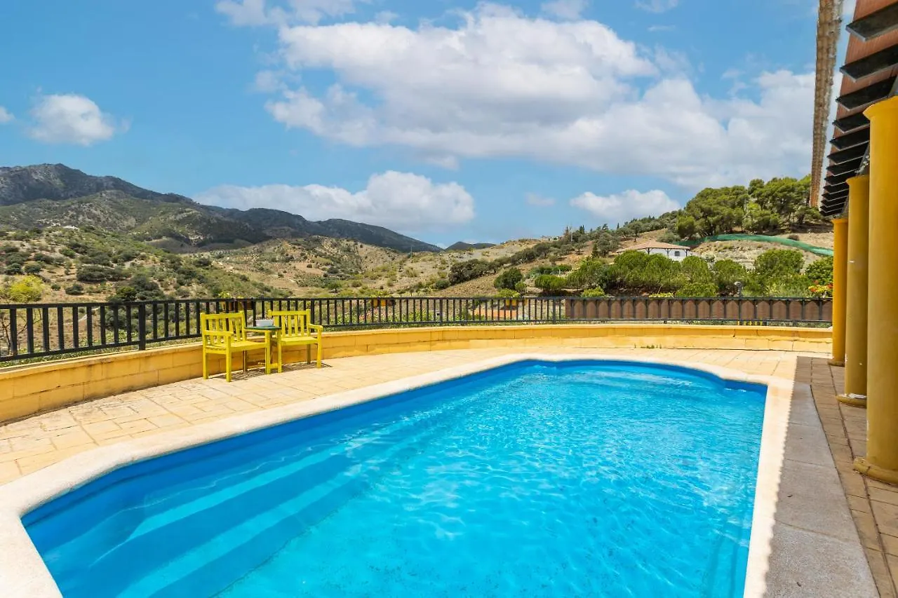 Cuatro Vientos Villa Malaga Holiday home